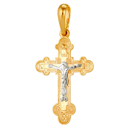 Православный крест из золота