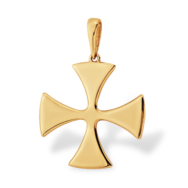 Мальтийский золотой крест