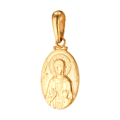 Иконка из золота "Мария Магдалена"