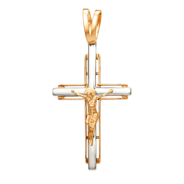 Православный крестик из золота